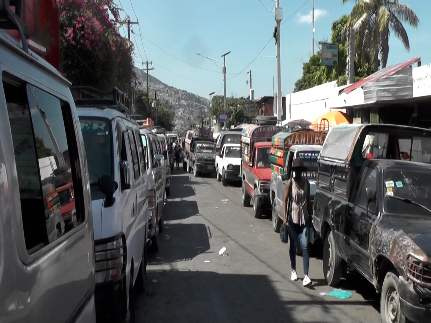 La tension à Mariani a des conséquences sur le transport à Port-au-Prince